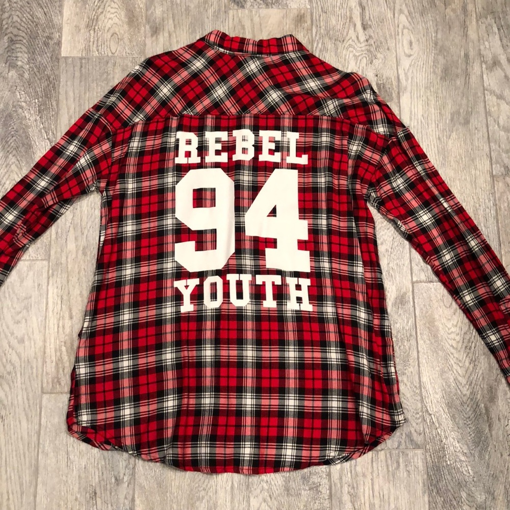 H&M Flannel - Picture 4 of 7